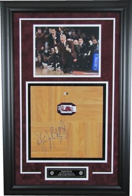 Custom Basketball Floor Piece Framing