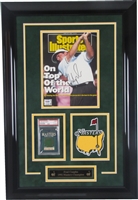 Custom Magazine Framing w/Logo