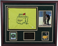 Custom Golf Flag Framing