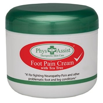 PhysAssist Natural Foot Cream