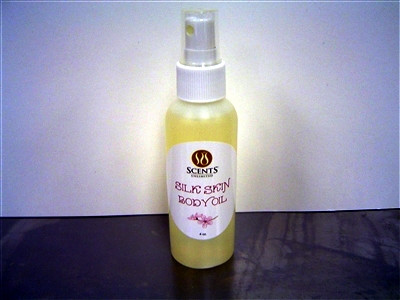 Silk Skin Body Oil original scents