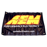 AEM Electronics Logo Banner 70.0" x 29.5", Large