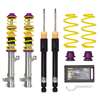 KW Coilover Kit V1 Audi TT (TTC, TTR) Coupe + Roadster; FWD; all engines