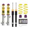 KW Coilover Kit V1 Audi A4 (8D/B5) Sedan + Avant; FWD; all engines
VIN# up to 8D*X199999