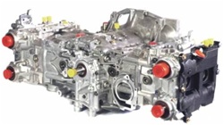 Cosworth High Performance Long Block 2004-2006 Subaru WRX/STi EJ25 (2.5L) [JDM/EUDM] - 9:2:1 CR, Stock Crankshaft, KK3920 Camshafts