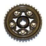 AEM Tru-Time Adjustable Cam Gear for the 1996-1997 Honda Del Sol with the D16 motor in Black