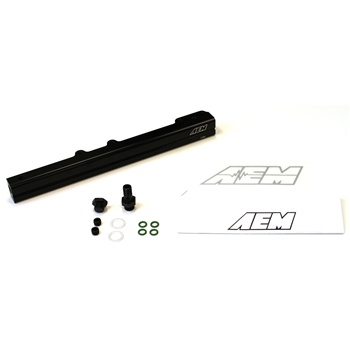 AEM High Volume Fuel Rail for the 1996-2000 Honda Civic CX, DX, LX, and EX (D15/D16)