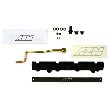 AEM High Volume Fuel Rail for the 2002-2006 Acura RSX Base and Type S (K20)
