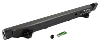 AEM High Volume Fuel Rail for the 2003-2007 Mitsubishi Lancer Evolution VIII, IX (4G63T)