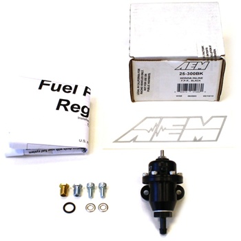 AEM Adjustable Fuel Pressure Regulator Kit for the 1999-2000 Honda Civic Si