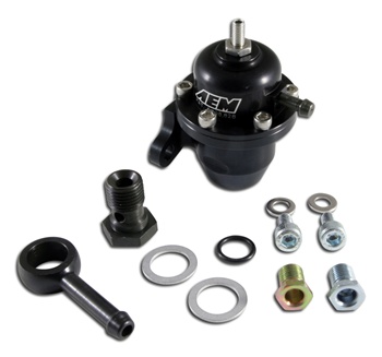 AEM Adjustable Fuel Pressure Regulator Kit for the 1997-1998 Honda CRV LX and EX