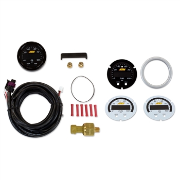 AEM X-Series Digital Oil/Fuel Pressure Gauge Kit, 100 PSI/7 BAR