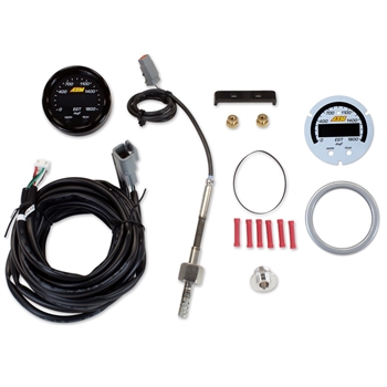 AEM X-Series Digital Exhaust Gas Temperature (EGT) Gauge Kit, 1800°F/1000°C