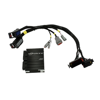 AEM Infinity 7-series EMS Plug-N-Play Wiring Harness for Porsche 996TT ('01-'05 911 Turbo)