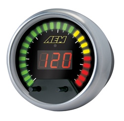 AEM Serial Datastream Digital Display Gauge