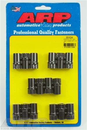 ARP Adjustable 3/8 12pt rocker arm nut kit