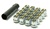 Muteki Open-Ended Lightweight Lug Nuts in Chrome - 12x1.25mm
