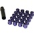 Muteki Open-Ended Lightweight Lug Nuts in Purple - 12x1.50mm