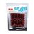 Muteki SR48 Open-Ended Lightweight Lug Nuts in Red - 12x1.25mm