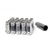 Muteki SR48 Open-Ended Lightweight Lug Nuts in Silver - 12x1.50mm