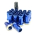 Muteki SR45R Open-Ended Lug Nuts in Blue - 12x1.50mm