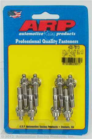 ARP Hi-perf SS 12pt valve cover stud kit