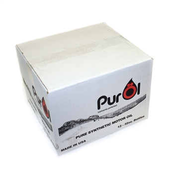 PurÖl Elite Synthetic Motor Oil 5W30, Case/12 1-Liter Bottle