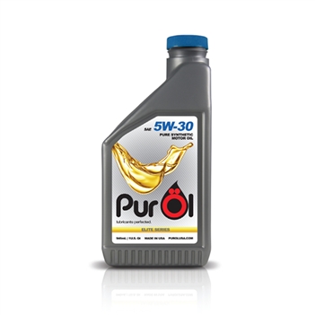 PurÖl Elite Synthetic Motor Oil 5W30, 1-Liter Bottle