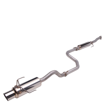 Skunk2 Racing MegaPower Exhaust System 2000-2001 Acura Integra GS-R 2-Door/Coupe (60mm / 2 3/8-inch Piping)