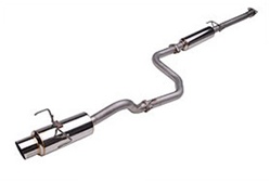 Skunk2 Racing MegaPower Exhaust System 1992-1995 Honda Civic 3-Door/Hatchback (60mm / 2 3/8-inch Piping)