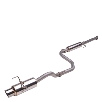 Skunk2 Racing MegaPower Exhaust System 1992-1997 Honda Del-Sol [All Models] (60mm / 2 3/8-inch Piping)