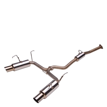 Skunk2 Racing MegaPower Exhaust System 2000-2009 Honda S2000 [Dual Muffler]  (60mm / 2 3/8-inch Piping)