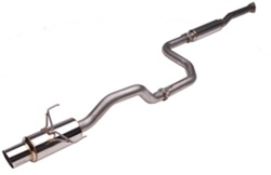 Skunk2 Racing MegaPower R Exhaust System 1996-2000 Honda Civic 3-door/Hatchback (70mm / 2 3/4-inch Piping)