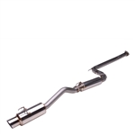 Skunk2 Racing MegaPower R Exhaust System 2006-2011 Honda Civic Si 2-Door/Coupe (70mm / 2.75" Piping)
