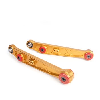 Skunk2 Racing Alpha Lower Control Arms 1990-2001 Acura Integra (Excluding Type-R) - Gold