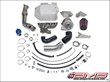 AMS Performance 750XP Turbocharger Kit 2008-2013 Mitsubishi Evo X/Ralliart