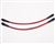 Agency Power Front Steel Braided Brake Lines Audi Allroad Wagon 01-05