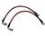 Agency Power Front Steel Braided Brake Lines Cadillac CTS-V 04-07