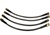 Agency Power Braided Stainless Steel Brake Lines for the 1999-2005 BMW E46 323, 325, 328, 330 - FRONT