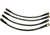 Agency Power Braided Stainless Steel Brake Lines for the 1999-2005 BMW E46 323, 325, 328, 330 - REAR