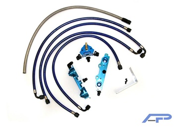 Agency Power Flow Fuel Rail Subaru STI 04-06