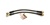 Agency Power Rear Steel Braided Brake Lines Mazda RX-8 04-11