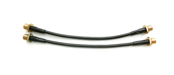 Agency Power Rear Steel Braided  Brake Lines Scion xA | xB 04-07