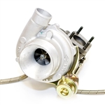 ATP Turbo GT3076R Bolt-on Turbocharger Kit 2007-2013 Mazdaspeed 3 - Stock Location; Internal Wastegate - 500 hp