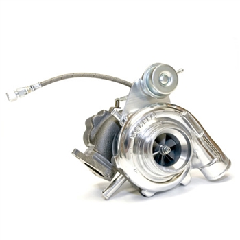 ATP Turbo GT3582R Bolt-on Turbocharger Kit 2002-2015 Subaru WRX STi EJ20/EJ25 (2.0L/2.5L) - Stock Location; Internal Wastegate - 600 hp