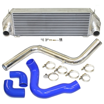 Boombop Front Mount Intercooler Kit for 2013-2018 Ford Focus ST, Blue