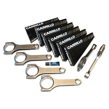 Carrillo Pro-H Connecting Rods with 3/8 WMC Bolts Nissan VQ35DE