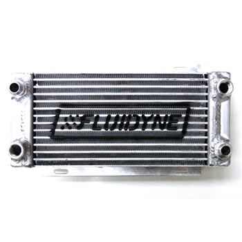 Fluidyne Therm-Hx Oval Tube Engine Oil Cooler - Late Model 400 w/ (2) AN-12 & (2) 1/2" FNPT