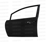 Seibon Carbon Fiber Front Doors 2006-2008 Honda Civic 4DR/Sedan