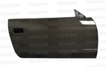 Seibon Carbon Fiber Doors 1989-1994 Nissan 240SX